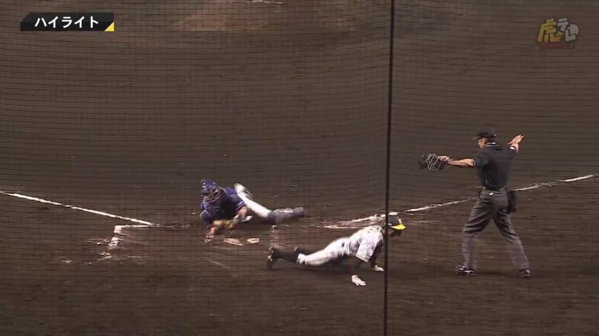 Hanshin-Tigers: 【ハイライト】5/11(火) 神4-4中(甲子園)| 代走熊谷が同点を呼び込む好走塁!