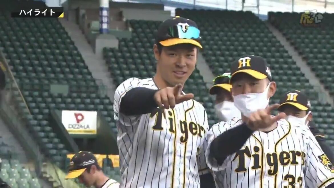 Hanshin-Tigers: 【ハイライト】5/2(日) 神7-3広(甲子園)| 佐藤輝がプロ初の4番で逆転満塁弾含む5打点!