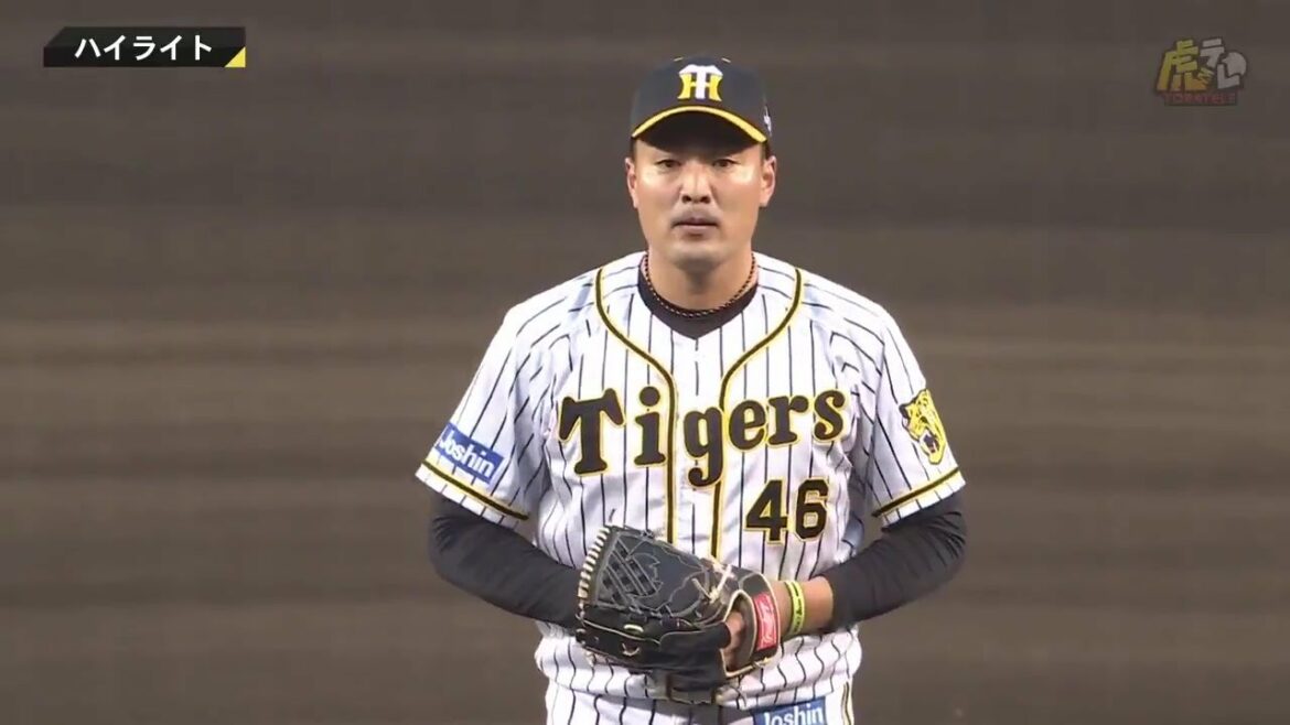 Hanshin-Tigers: 【ハイライト】4/8(木) 神0-3巨(甲子園)| 先発秋山が6回10奪三振!中継ぎの小林・石井大も好投!