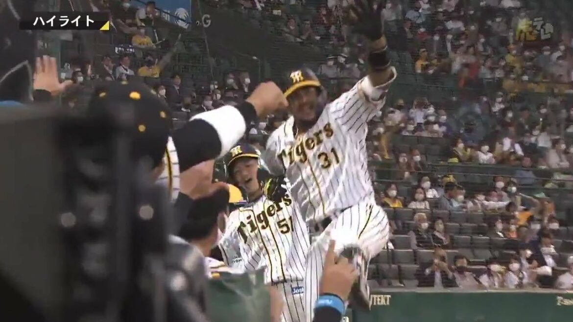 Hanshin-Tigers: 【ハイライト】5/25(火) 神3-5ロ(甲子園)| マルテ・サンズがアーチ競演!