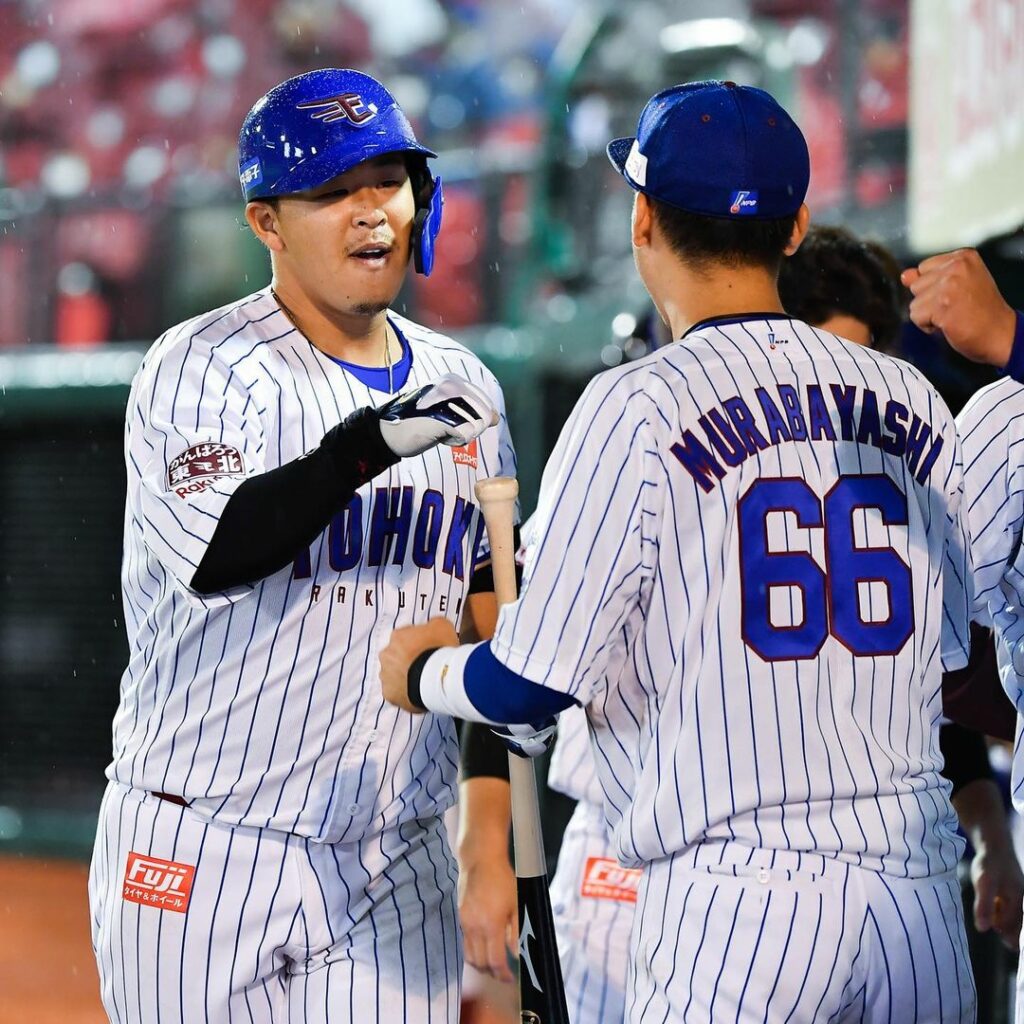 Tohoku-Rakuten-Golden-Eagles: E 3-2 F 同点の8回に浅村選手が3号ソロを放ちイーグルス連勝 浅村選手は3安打2打点の大活躍 勝ち投手は8回に3番手で登板し三者三振を奪った宋選手 先発…