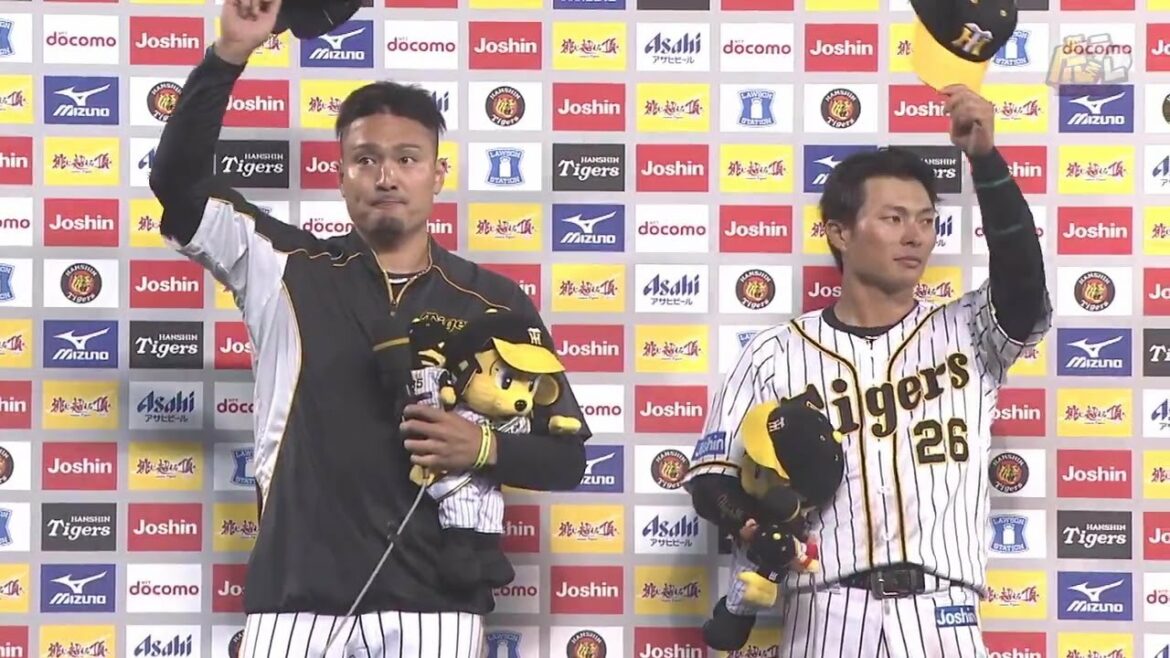 Hanshin-Tigers: 【秋山投手・北條選手のヒーローインタビュー、矢野監督インタビュー】 6月2日(水) 阪神vsオリックス(甲子園)