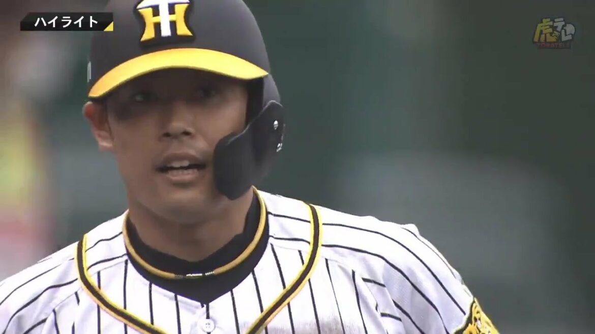 Hanshin-Tigers: 【ハイライト】6/6(日) 神3-8ソ(甲子園)| 代打原口、プロ初3塁打!佐藤輝は意地の本塁打!
