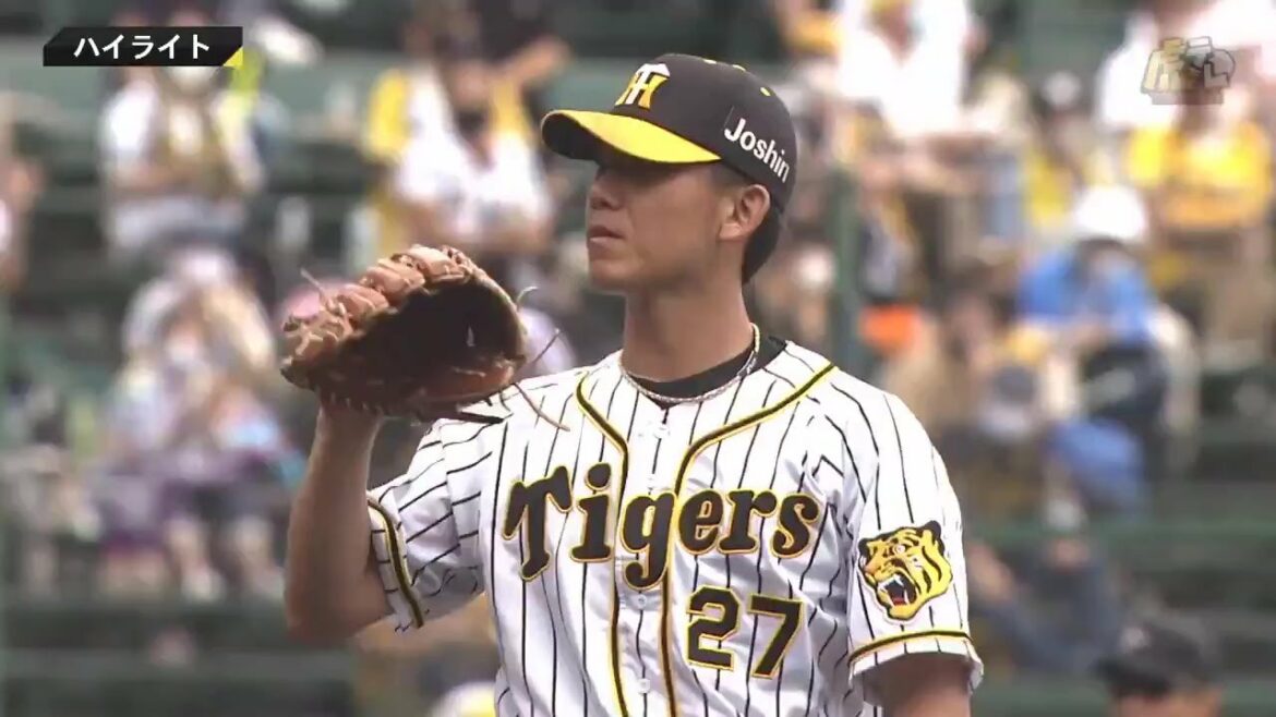 Hanshin-Tigers: 【ハイライト】6/26(土) 神1-3デ(甲子園)| 伊藤将が5回0/3を無失点の好投!