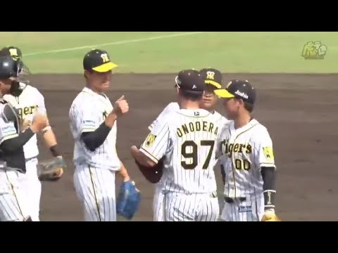 Hanshin-Tigers: 【ファーム】6/27(日) 神8-3中(鳴尾浜)| 陽川・小野寺・中谷がアーチ共演で快勝!