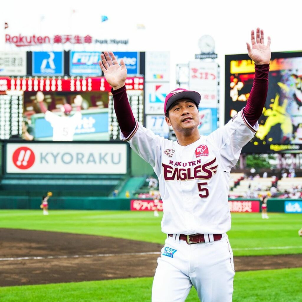 Tohoku-Rakuten-Golden-Eagles: E 3-2 H 今日も投打が噛み合いイーグルス4連勝 決勝打は追いつかれた直後の6回に茂木選手がタイムリー 茂木選手は猛打賞3試合連続の打点 浅村選手が4回に…