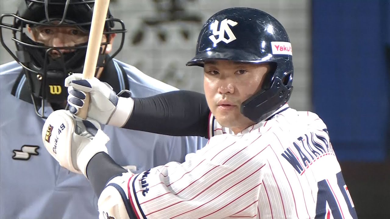 Tokyo Yakult Swallows ハイライト 渡邉大樹選手が決勝タイムリー 山田哲人選手が23号3ランホームラン チーム一丸で勝利 7月7日 東京ヤクルトスワローズvs阪神 神宮球場 Npb Hub