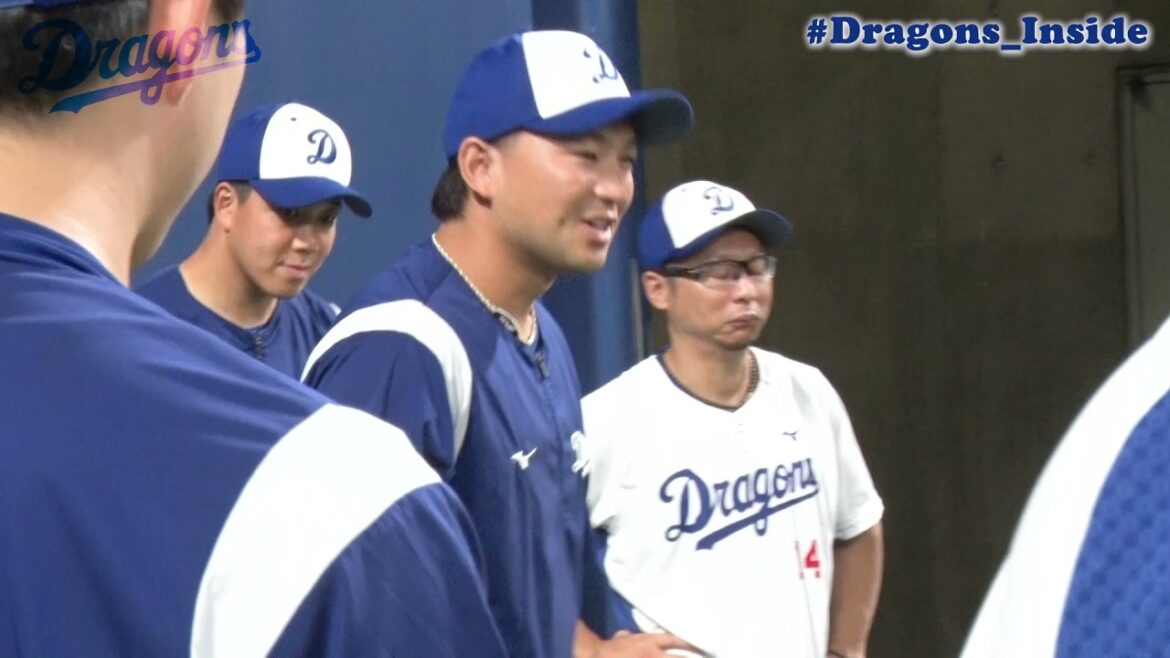 Chunichi-Dragons: 【撮って出し #Dragons_Inside 】ドームに #田島慎二 投手が帰ってきた! #タジ魔神 の約2年ぶり一軍昇格に密着!