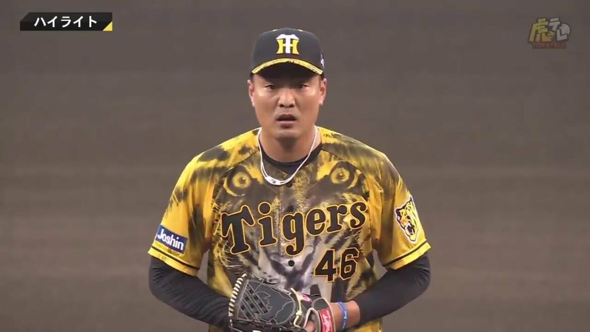 Hanshin-Tigers: 【ハイライト】7/9(金) 神4-1巨(甲子園)| 降雨コールド!秋山完投で7勝目!