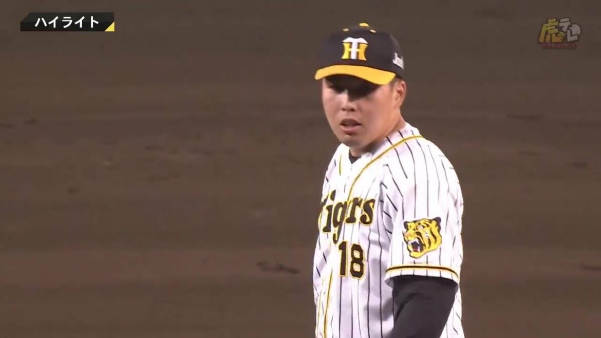 Hanshin-Tigers: 【ハイライト】7/28(水) 神2-9ロ(甲子園)| 中継ぎで気を吐く活躍を見せた馬場投手!