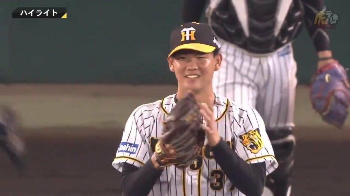 Hanshin-Tigers: 【ハイライト】7/31(土) 神6-3西(甲子園)| 及川が5回1失点の快投!佐藤輝のエキシビションマッチ5本目はバックスクリーン弾!