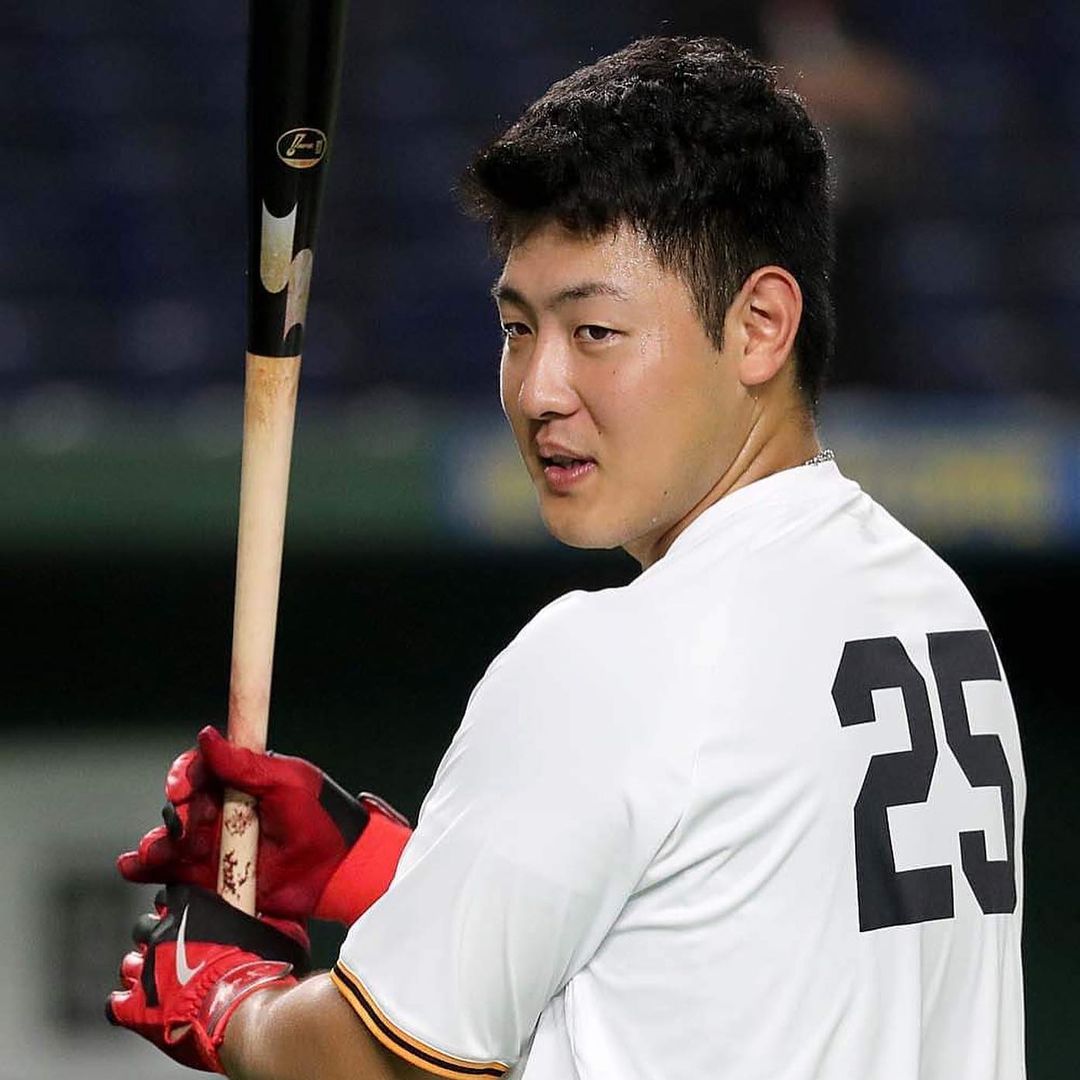 ジャイアンツ 中島裕之 試合実使用バット