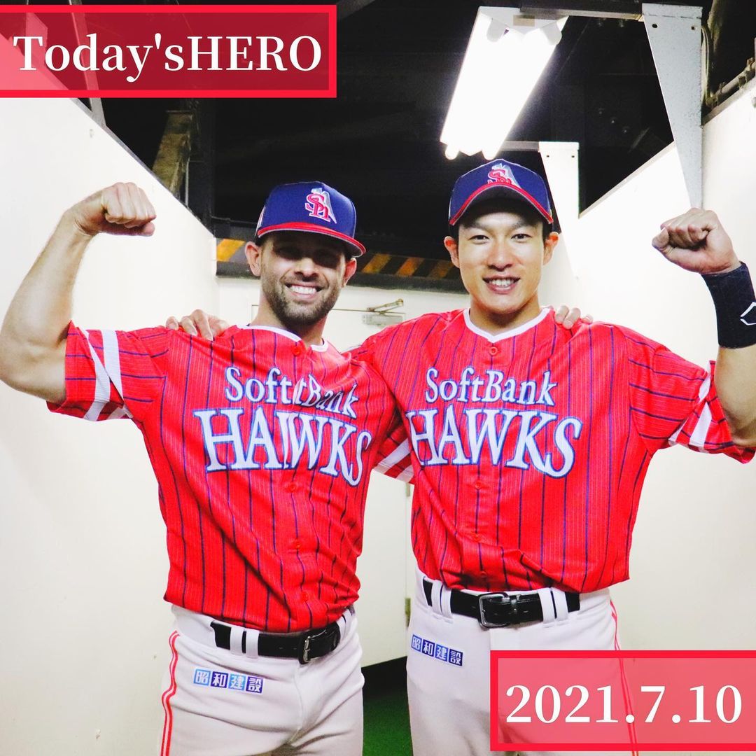 Fukuoka Softbank Hawks 今日のヒーロー 柳田悠岐 マルティネス 鷹の祭典21 21年7月10日 Vsオリックスバファローズ 福岡paypayドーム Softba Npb Hub Fukuoka Softbank Hawks 今日のヒーロー 柳田悠岐 マルティネス 鷹の祭典21 21年7月10日 Vsオリックスバファローズ 福岡paypayドーム Softba Npb Hub