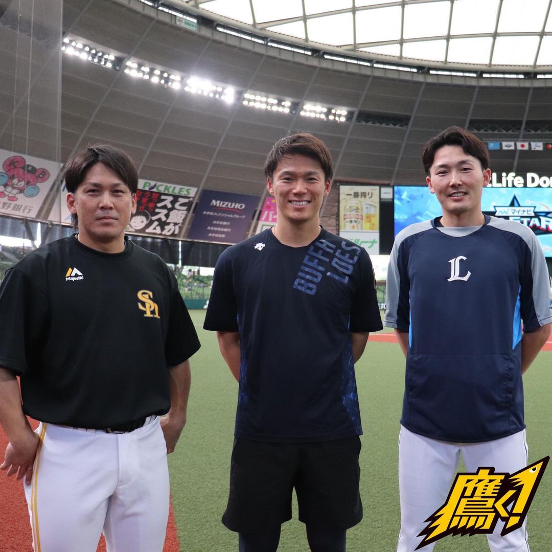 Fukuoka-SoftBank-Hawks: #マイナビオールスターゲーム2021 #2021年7月 