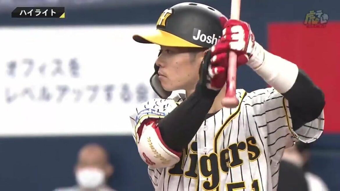 Hanshin-Tigers: 【ハイライト】8/25(水) 神2-10デ(京セラ)| 中野がリーグ単独トップに躍り出る20盗塁!3番手の小川は3回無安打無失点!