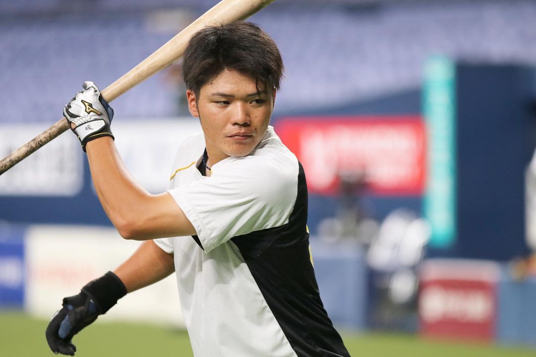 Hanshin-Tigers: 今日は京セラドームでオリックスとの試合です! #井上広大 選手#片山雄哉 選手#小野寺暖 選手#近本光司 選手#山本泰寛 選手#中野拓夢 選手#エ…