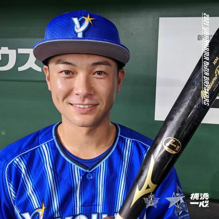 DENAベイスターズ 柴田竜拓 支給 バット アイピーセレクト NPB-