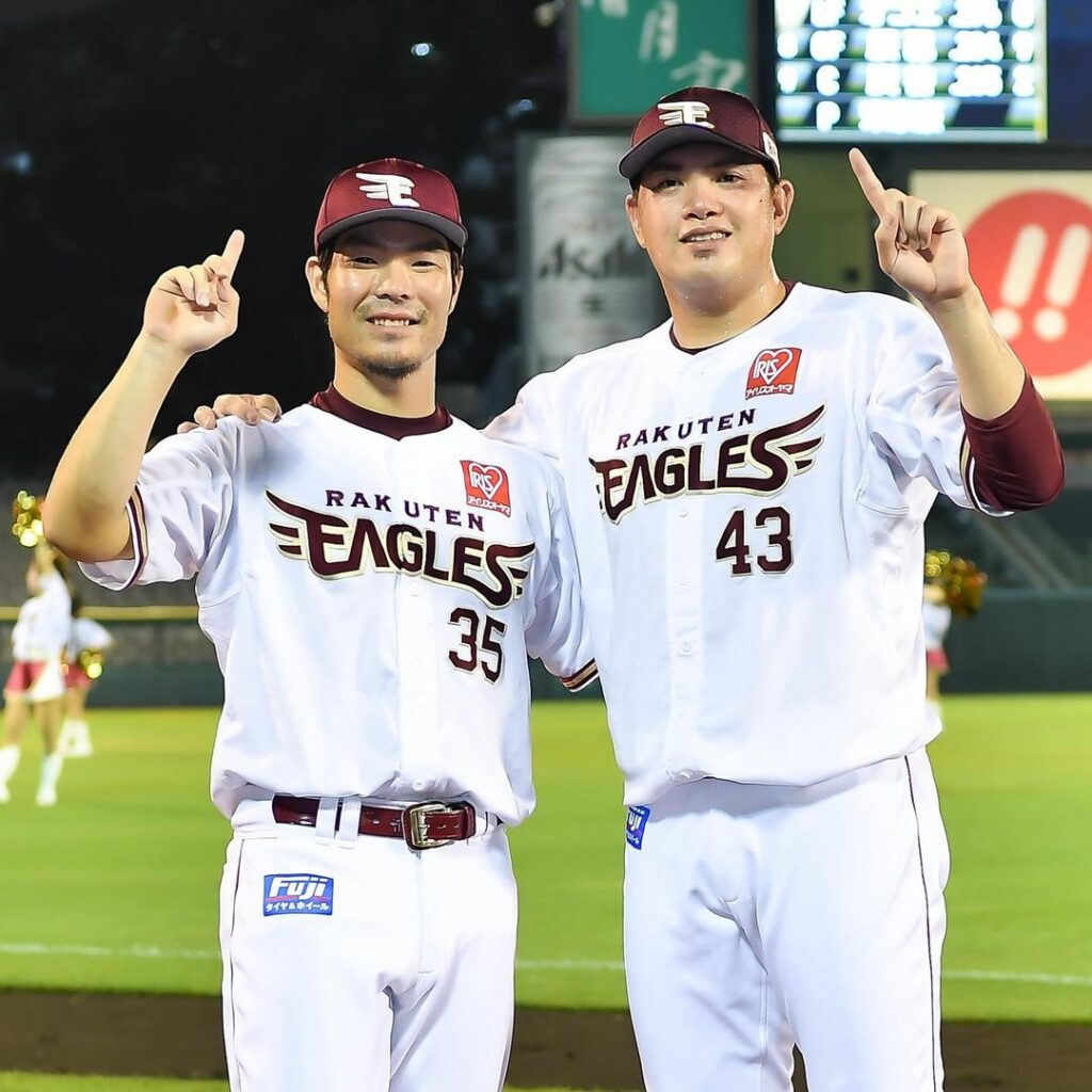 Tohoku-Rakuten-Golden-Eagles: E 7-6 B 序盤のリードを守り抜いて首位相手にカード勝ち越し 今日も9回を任された宋選手がプロ初セーブ 島内選手はキャリアハイの15号2ランなど3安打3打…