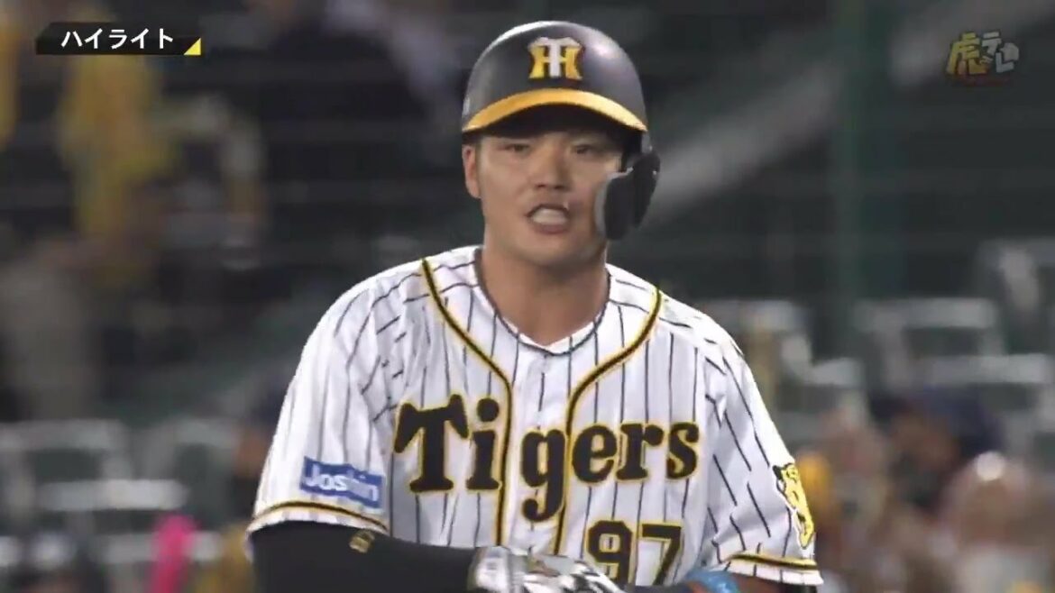 Hanshin-Tigers: 【ハイライト】9/9(木) 神3-13ヤ(甲子園)| 代打・小野寺、とにかくランナーを返すという気持ちで打ったタイムリー!プロ初打点をマーク!