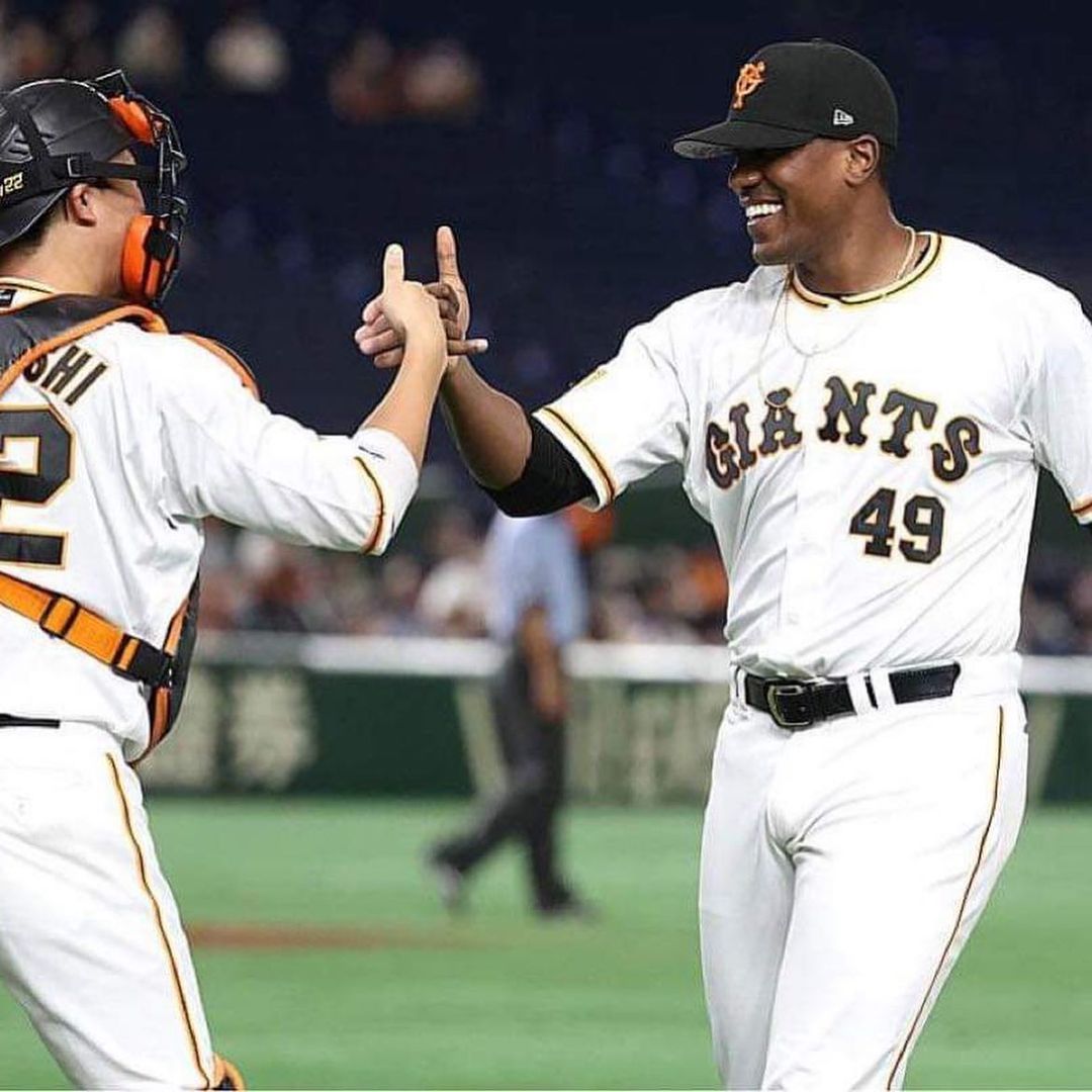 Yomiuri Giants ともに強く 7 8月度の 大樹生命月間mvp賞 セ リーグ投手部門に ビエイラ 投手が初受賞しました おめでとう 巨人 Giants ジ Npb Hub Yomiuri Giants ともに強く 7 8月度の 大樹生命月間mvp賞 セ リーグ投手部門に ビエイラ 投手が初受賞しました おめでとう 巨人 Giants ジ Npb Hub