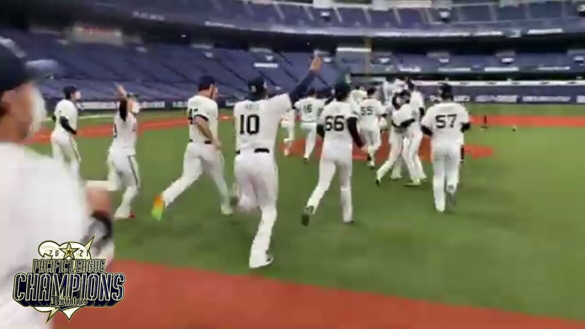 ORIX-Buffaloes: 【全員で優勝!】優勝決定の瞬間!