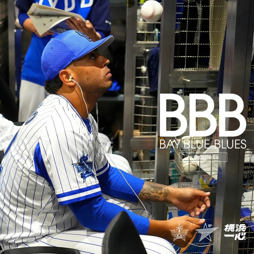 YOKOHAMA-DeNA-BAYSTARS: .
チームの真実をリアルタイムで描くオフィシャル連載コラム
【BBB(BAY BLUE BLUES) -in progress-】
が更新されました!
今週は …