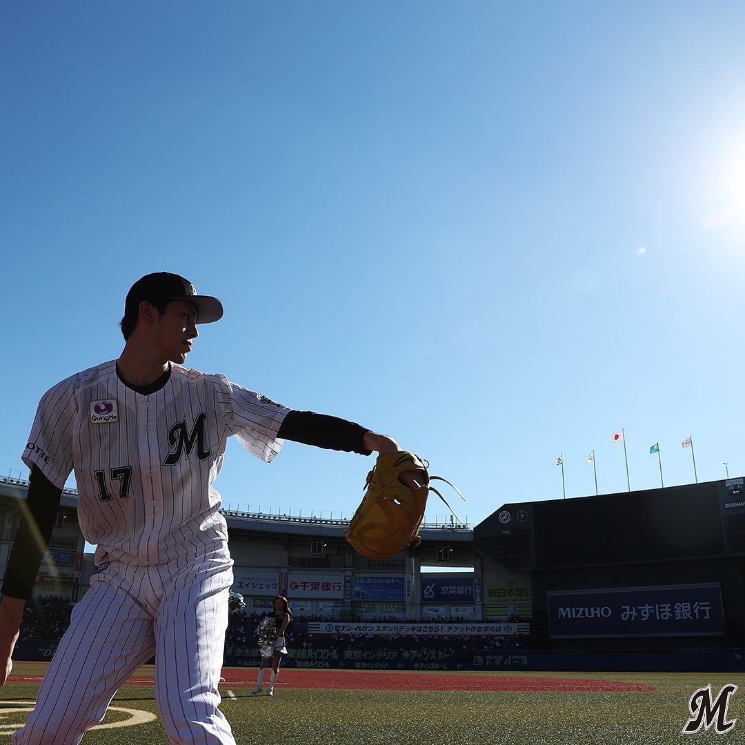 Chiba Lotte Marines 佐々木朗希 投手6回まで毎回奪三振 プロ入り初二桁奪三振をマーク Chibalotte Marinesbaseball Marinesgoodpitch Npb Hub