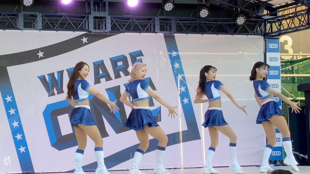 Saitama-Seibu-Lions: レオライナ&bluelegends インスタライブでもお馴染みのダンスナンバー ファンの皆さんに直に観ていただくことができ たくさんの手拍子嬉しかったです …