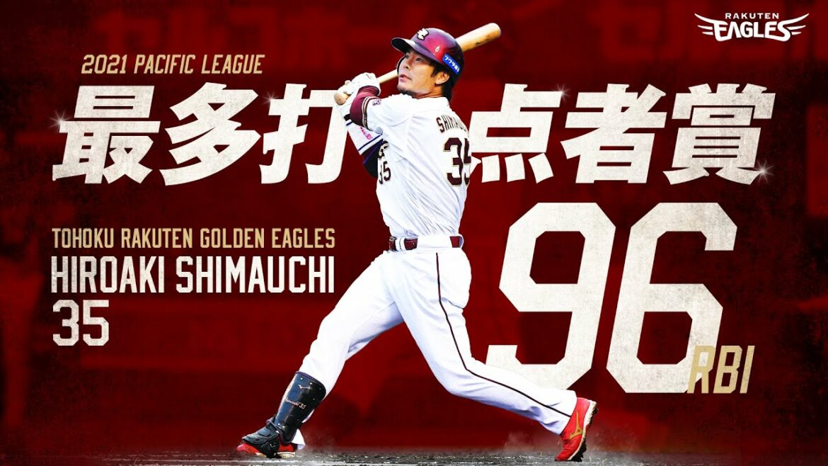 Tohoku-Rakuten-Golden-Eagles: 祝!打点王!島内宏明選手