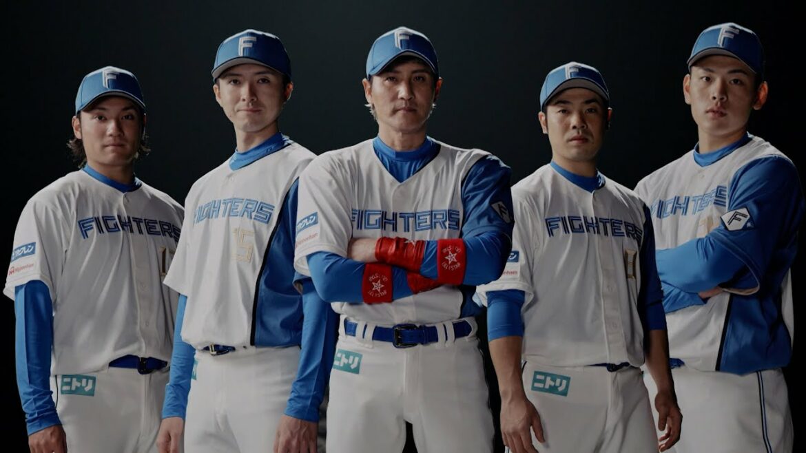 Hokkaido-Nippon-Ham-Fighters: 【新ブランドムービー】挑み続ける。それが、ファイターズ。