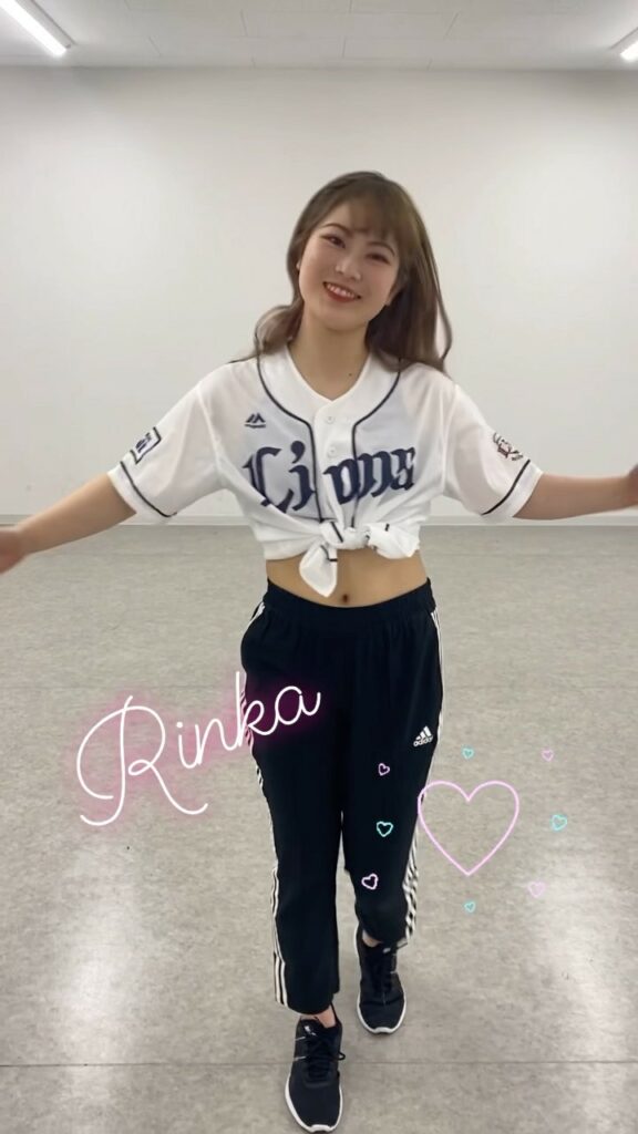 Saitama-Seibu-Lions: ルーキー紹介 皆さん初めまして︎ ルーキーのRinkaです パフォーマンスをご覧いただきありがとうございます! いかがでしたか? 私の特技は、動画の最後にあ…