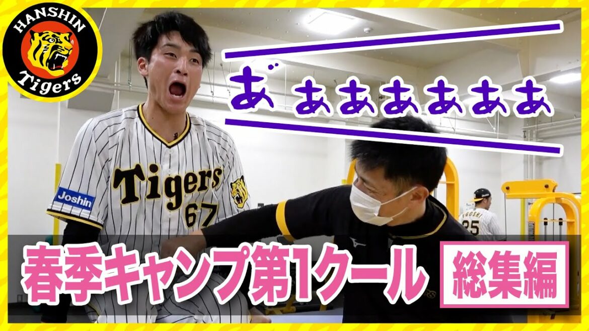 Hanshin-Tigers: 【1クール目こぼれ話】春季キャンプ2022 2月1日~2月3日の1クール目をまとめて配信!
