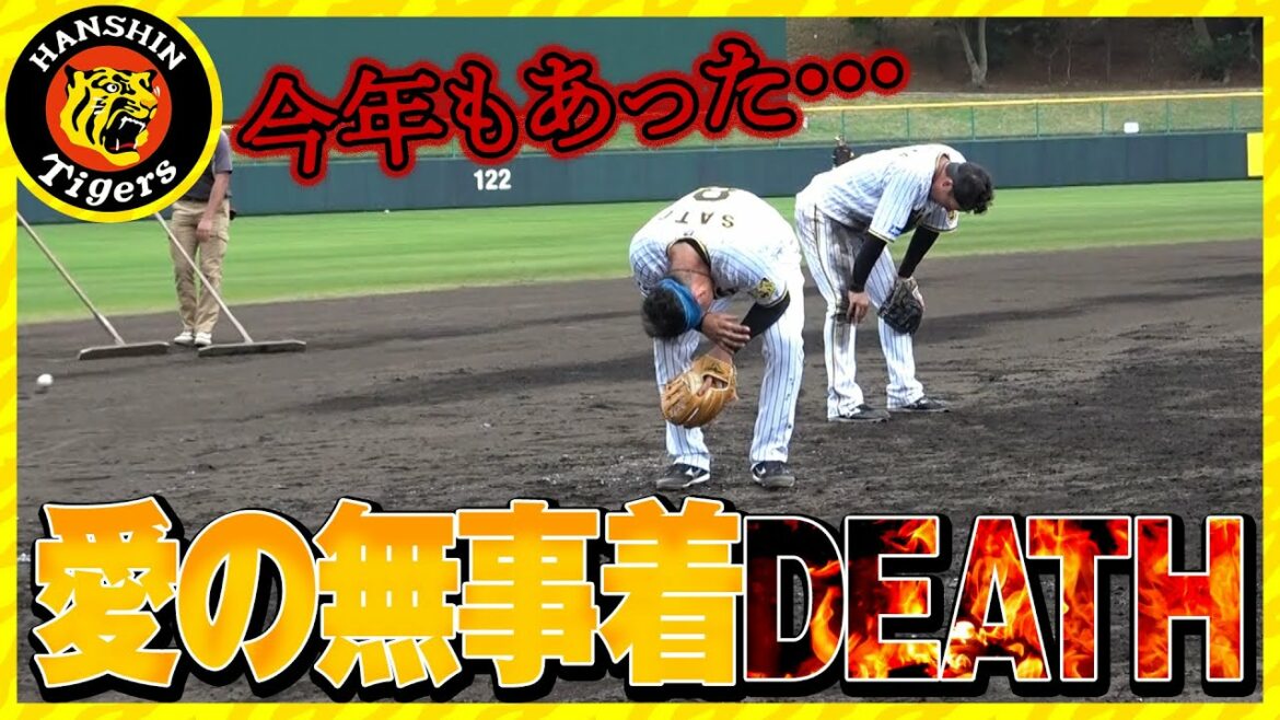 Hanshin-Tigers: “愛の無事着”デスノック