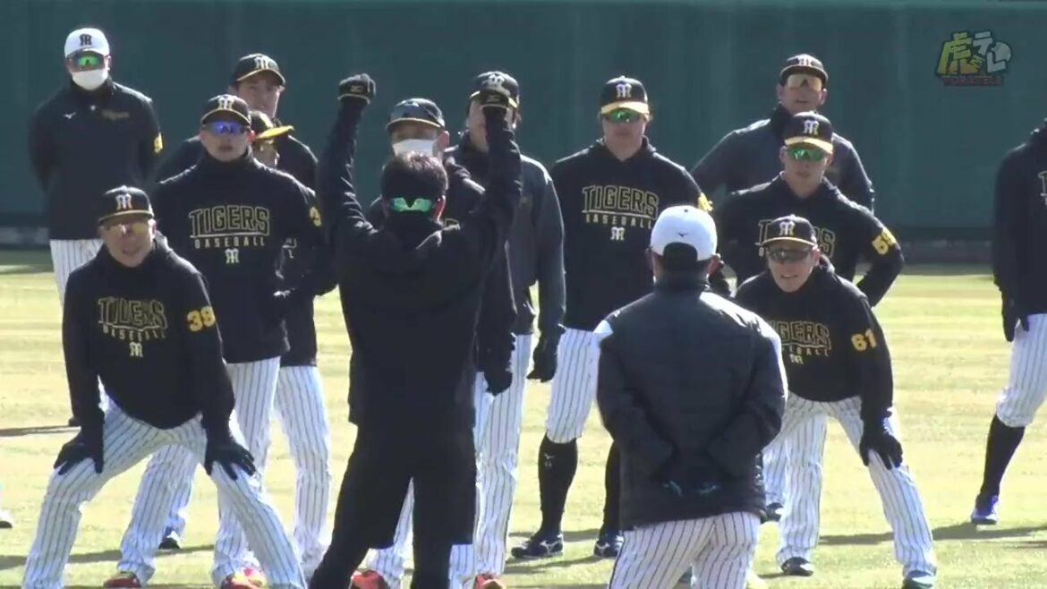 Hanshin-Tigers: 【春季キャンプ2022・安芸】2月21日