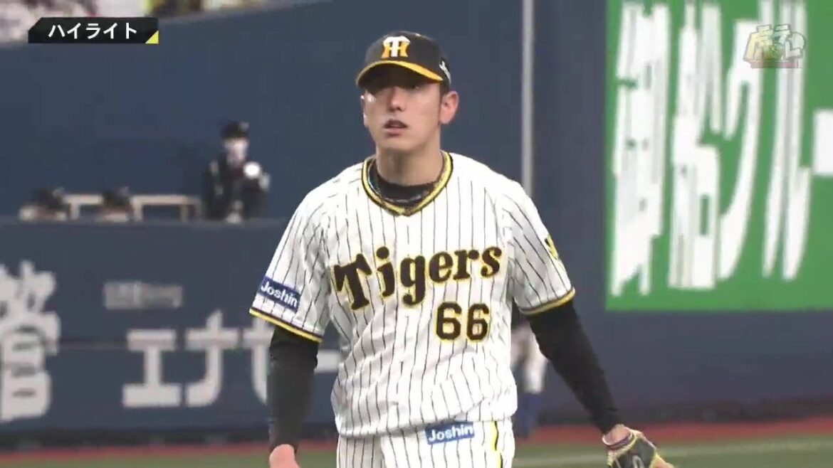 Hanshin-Tigers: 【ハイライト】3/26(土) 神0-6ヤ(京セラD)| プロ初先発・小川が5回まで1安打ピッチング!4番手・湯浅はクリーンアップを3者凡退!
