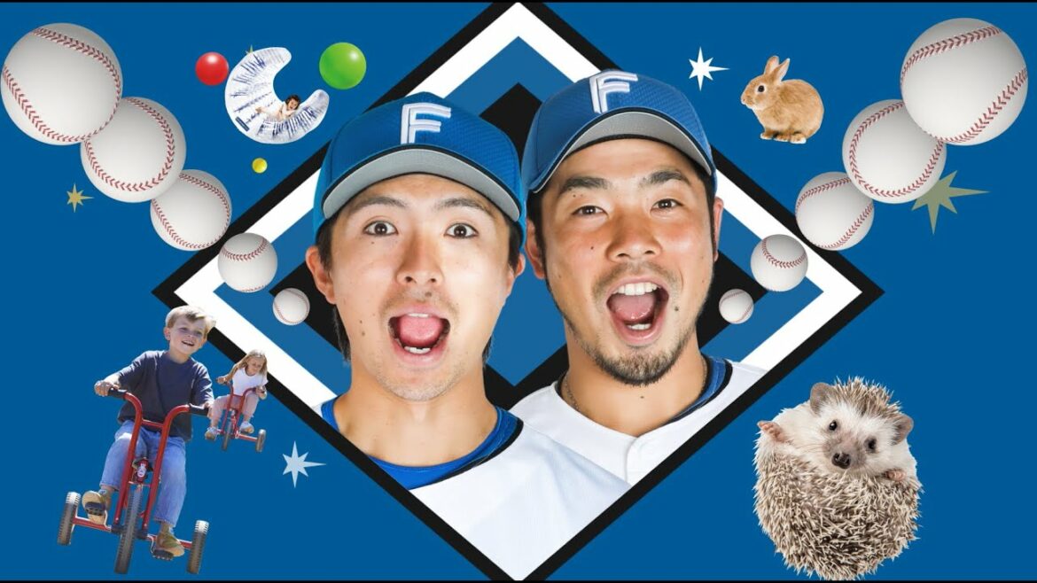 Hokkaido-Nippon-Ham-Fighters: 5月は家族でファイターズへGO!【キッズドリームパーク】15sec. MOVIE