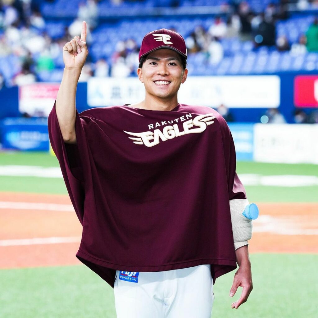 Tohoku-Rakuten-Golden-Eagles: B 1-6 E 投打が噛み合いイーグルス3連勝 先発の早川選手が7回4安打1失点5奪三振の好投で1勝目 8回は大学の後輩の西垣選手、9回は安樂選手が無失点 打…