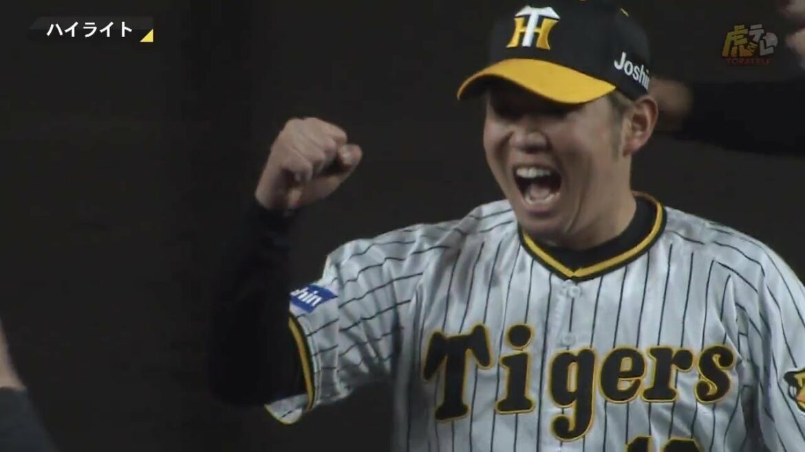 Hanshin-Tigers: 【ハイライト】4/5(火) 神4-0デ(甲子園)| 西勇輝、完封勝利!佐藤輝、ツーラン1号!チーム今季初勝利!