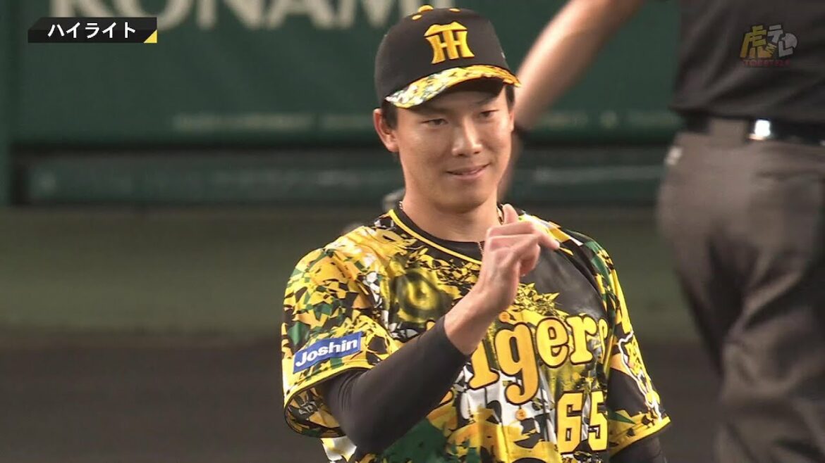 Hanshin-Tigers: 【ハイライト】4/27(水) 神3-1中(甲子園)| 西勇輝、今季2勝目!糸原が2打点の活躍!投手リレーで逆転勝利を飾る!