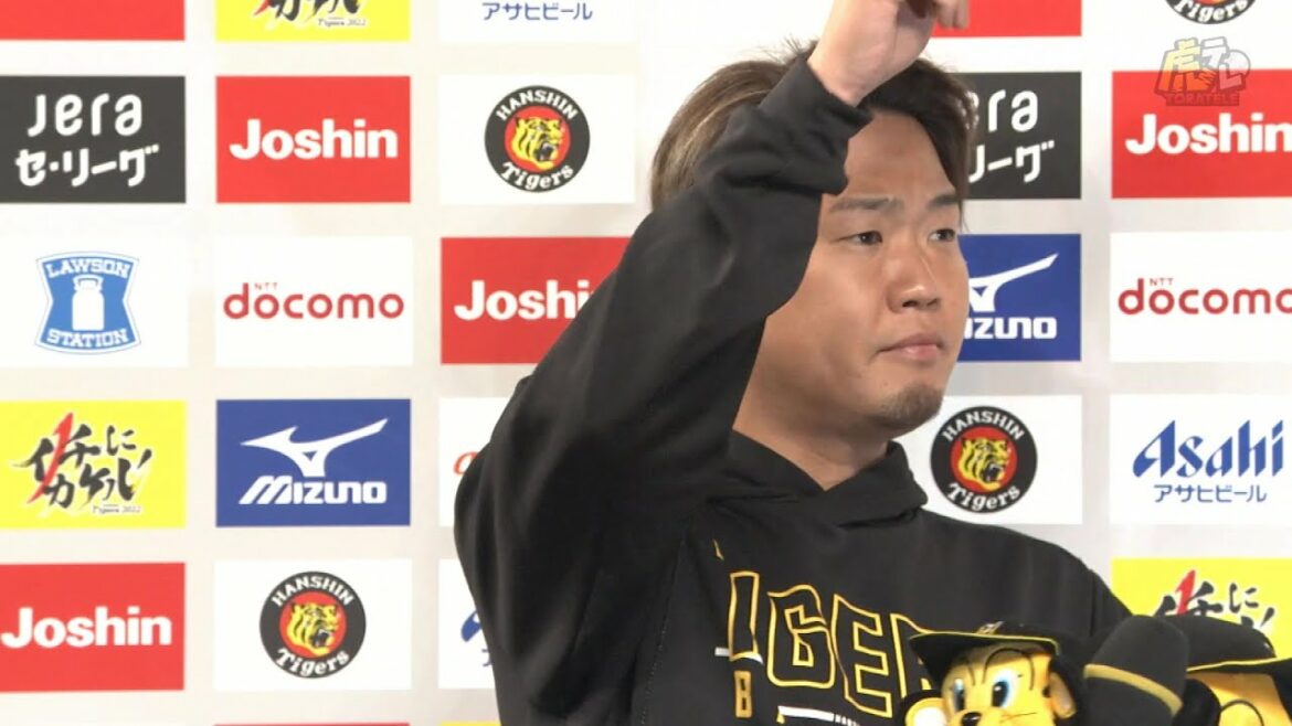 Hanshin-Tigers: 【西勇投手のヒーローインタビュー、矢野監督インタビュー】 4月27日(水) 阪神vs中日(甲子園)