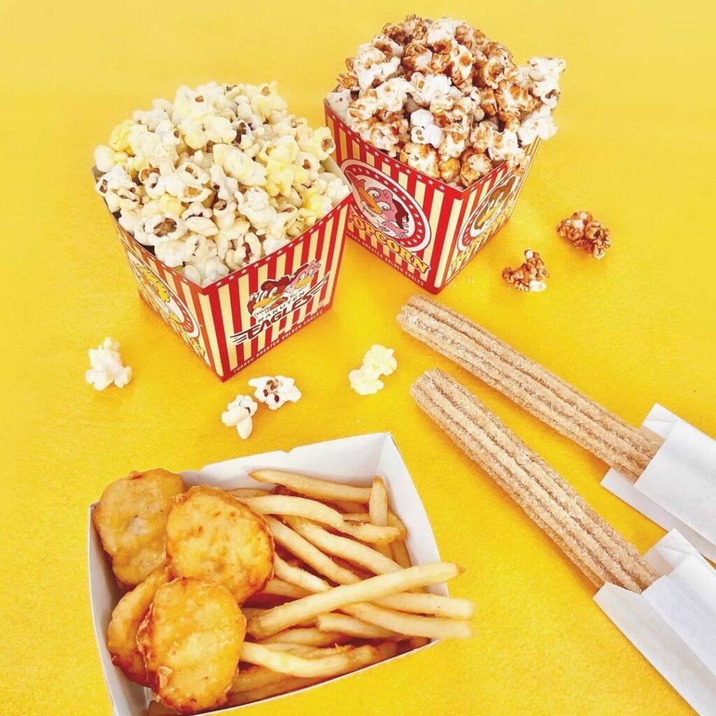 Tohoku-Rakuten-Golden-Eagles: . キッズがよろこぶメニューもたくさん GWの楽天生命パーク宮城はまるごとゆうえんち 大人も子どもも楽しめるイベントいっぱい! まだ予定が決まってないみなさん、…