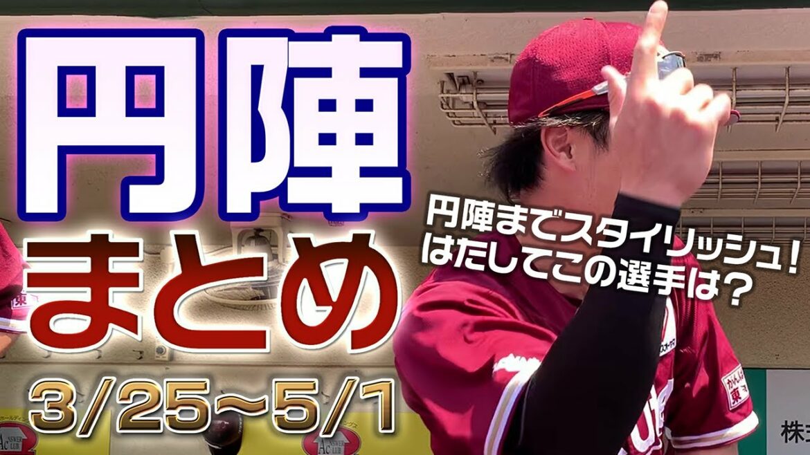 Tohoku-Rakuten-Golden-Eagles: 円陣まとめ2022 〜3月・4月篇〜