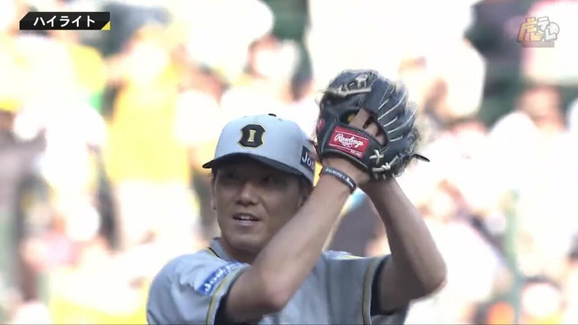 Hanshin-Tigers: 【ハイライト】5/22(日) 神4-0巨(甲子園)| 先発伊藤将、無四球でプロ初完封!近本が通算100盗塁達成!