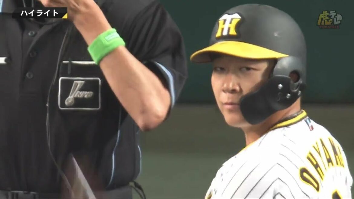 Hanshin-Tigers: 【ハイライト】5/24(火) 神1-0楽(甲子園)| セ・パ交流戦初戦を完封リレーで勝利!大山選手は攻守で大活躍!