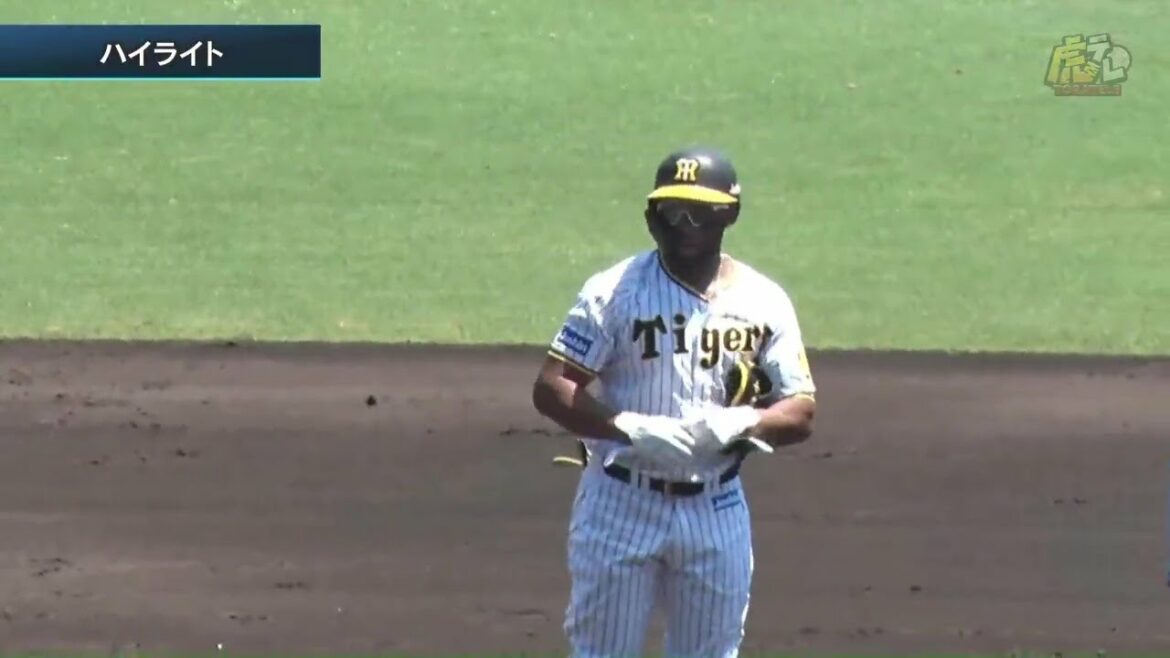 Hanshin-Tigers: 【ハイライト】5/29(日) 神6-0中(甲子園)| 投打噛み合い8連勝!秋山が7回無失点!ロハス、小幡ら打撃陣も好調!