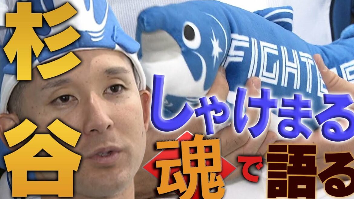 Hokkaido-Nippon-Ham-Fighters: 大流行の予感!“しゃけまる”について杉谷が魂を込めて語る!!