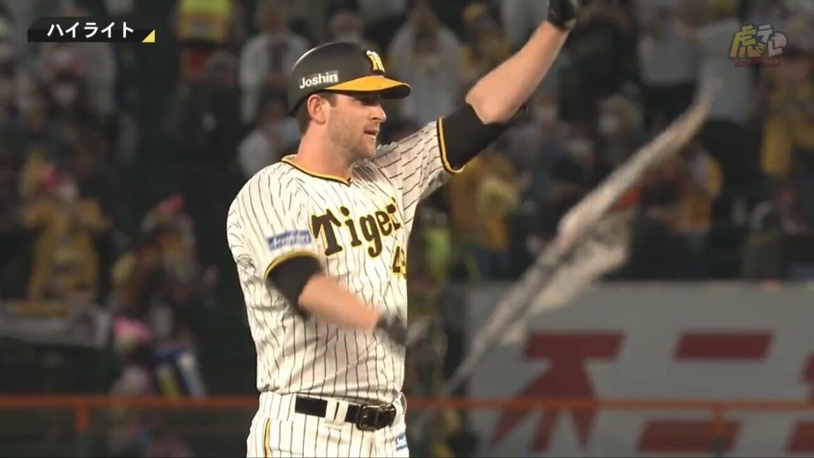 Hanshin-Tigers: 【ハイライト】6/2(木) 神6-1西(甲子園)| ガンケルが先制タイムリー&猛打賞!投打に活躍でカード勝ち越し!