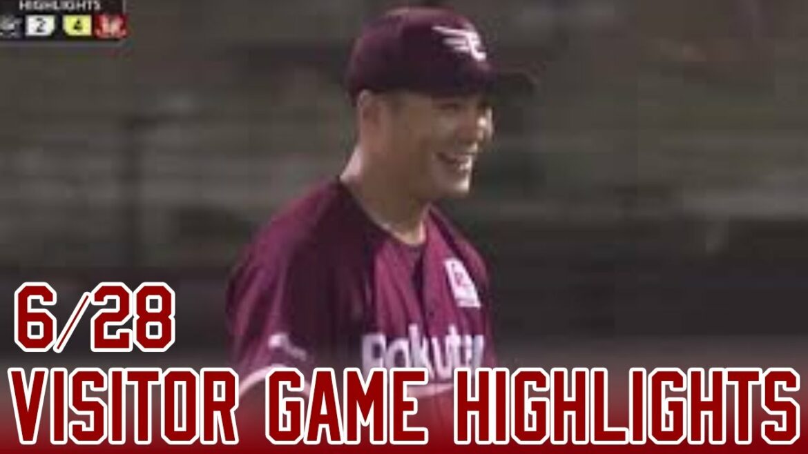 Tohoku-Rakuten-Golden-Eagles: 【2022/6/28】 B-E ハイライト