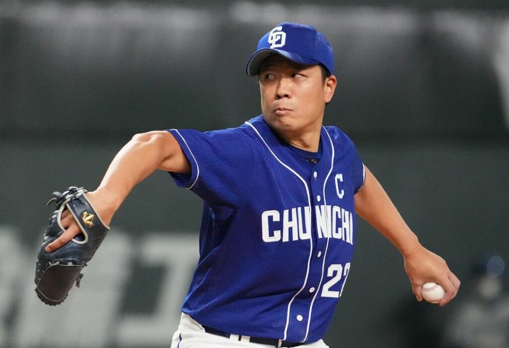 Chunichi-Dragons: 日ハム−中日(1回戦)
中 000|000|100|00 |1
日 000|010|000|01X |2
投手 大野(9)清水(1) ロドリゲス(1)
交流戦…