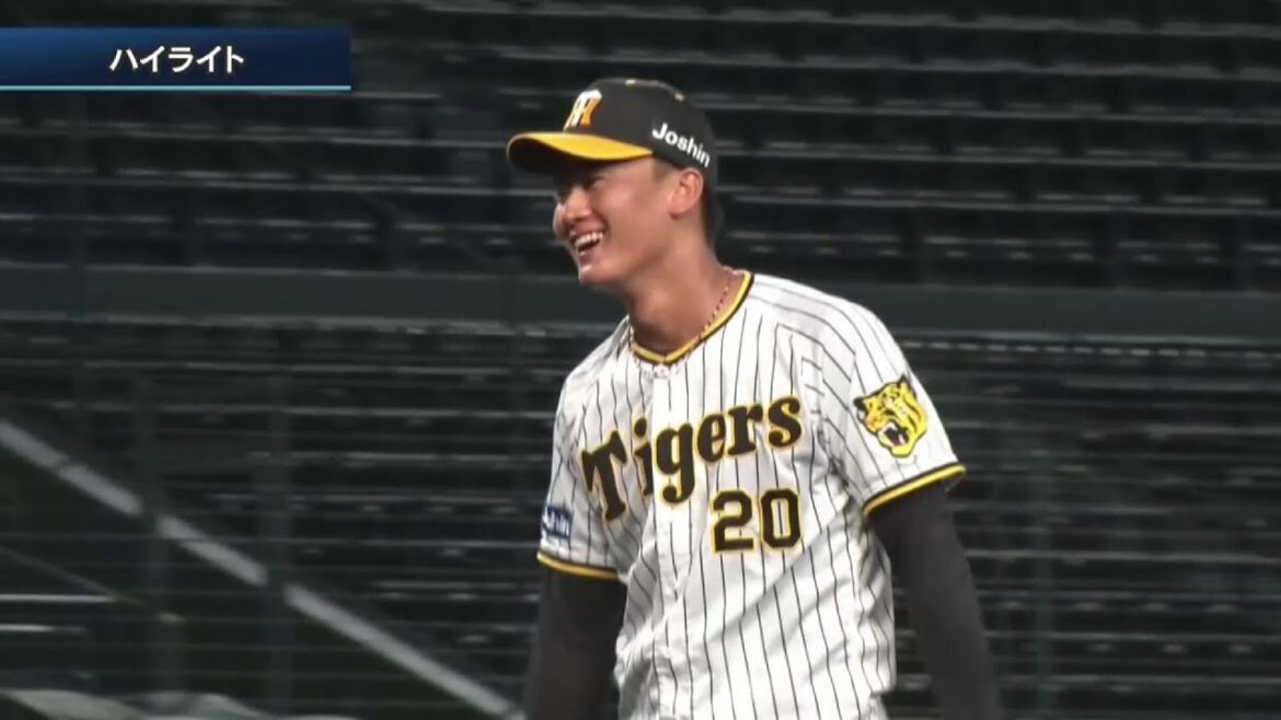 Hanshin-Tigers: 【ハイライト】7/2(土) 神2-2オ(甲子園)| 森木が甲子園デビュー戦で6回9奪三振無失点の好投!4番井上は適時打!